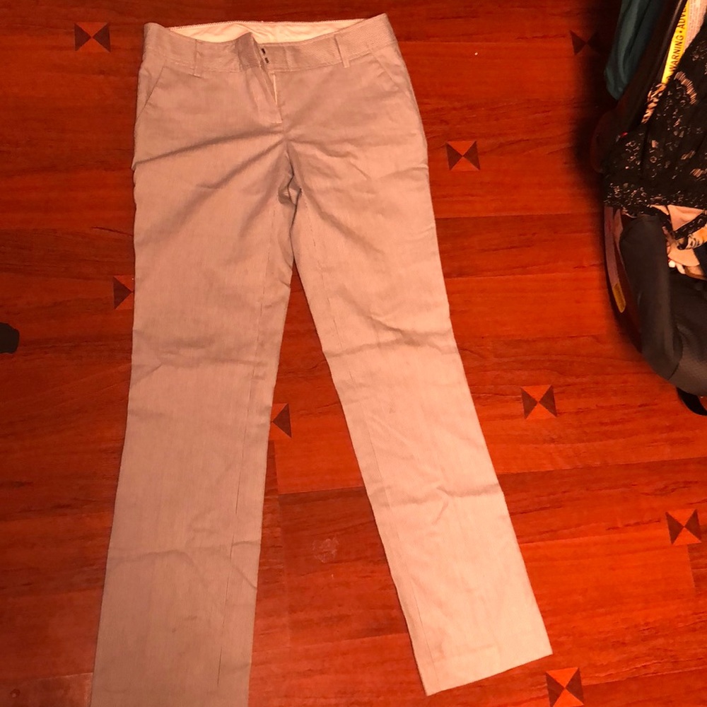 Kenar thin striped pants